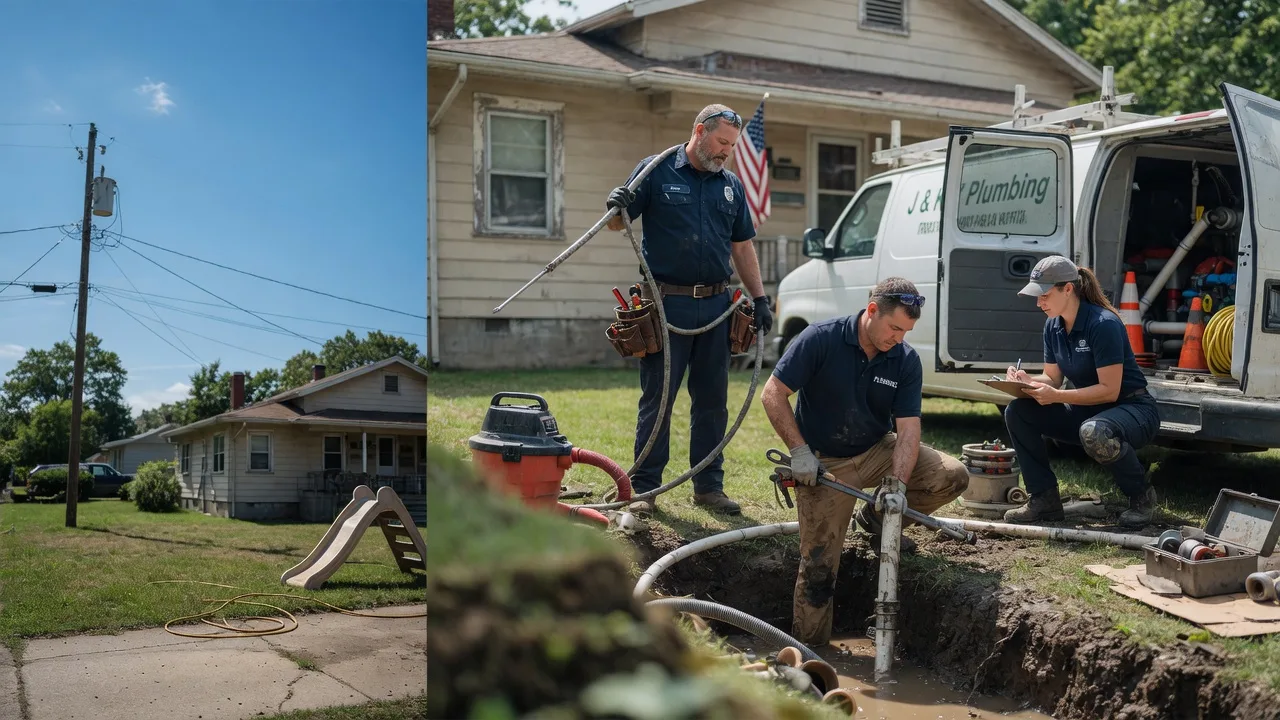 Drain Cleaning in Frankfort, MI near me